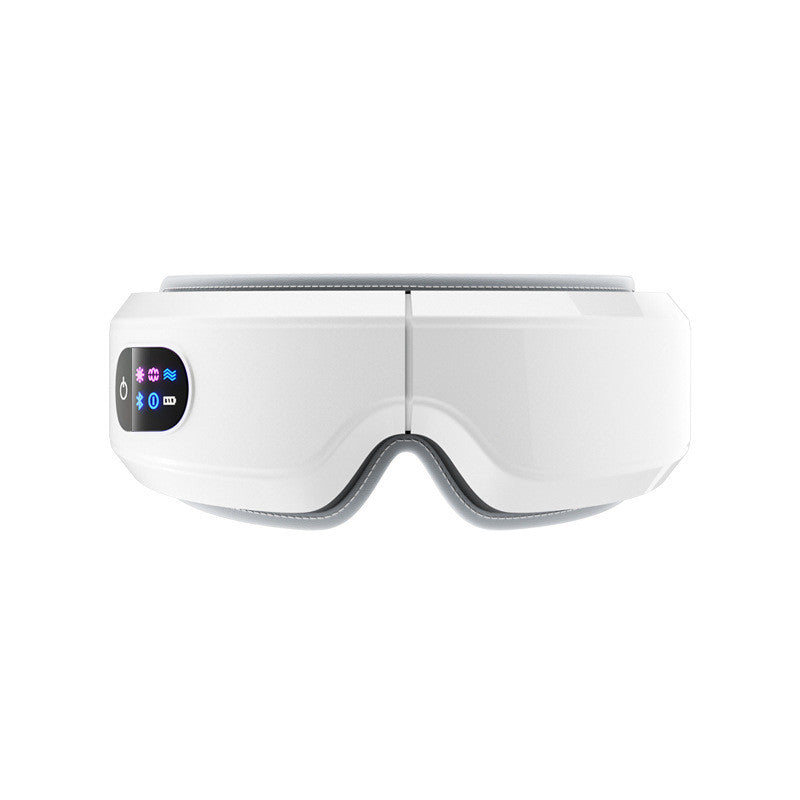 Ögonmassager – Lufttryck & Vibration | Bluetooth | Avslappning, Migränlindring & Förbättrad Sömn