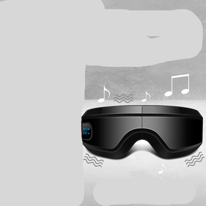 Ögonmassager – Lufttryck & Vibration | Bluetooth | Avslappning, Migränlindring & Förbättrad Sömn