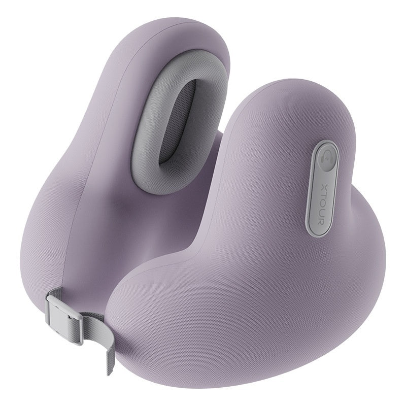 Musik U-formad Kudde – Sovkomfort & Brusreducering