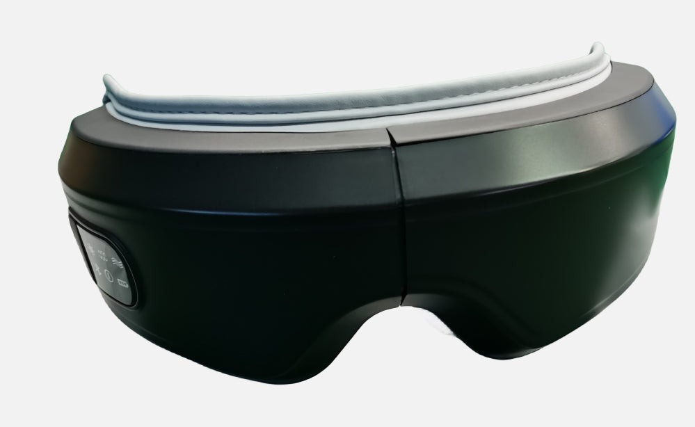 Ögonmassager – Lufttryck & Vibration | Bluetooth | Avslappning, Migränlindring & Förbättrad Sömn