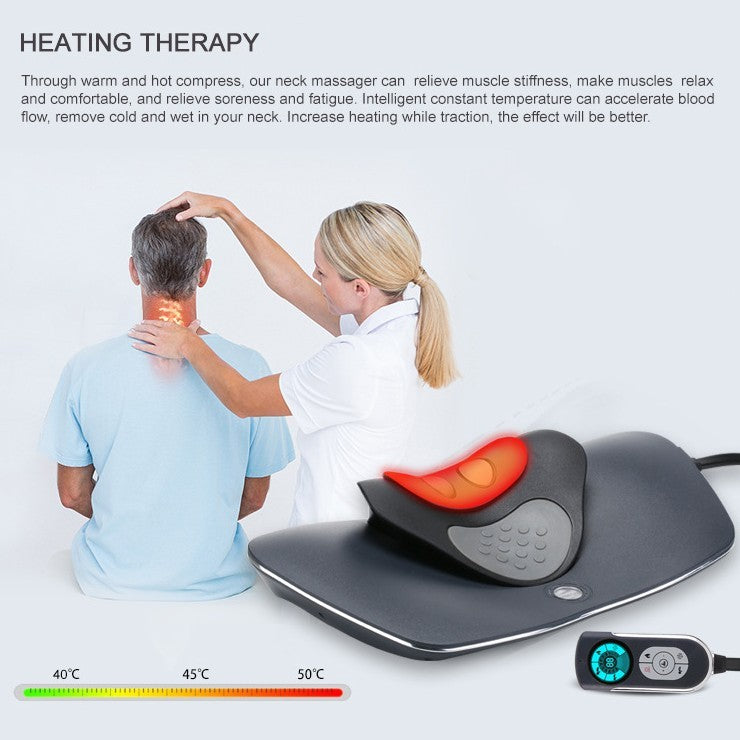 Medical Shen Nackmassager – Fysioterapi & Värmekompress