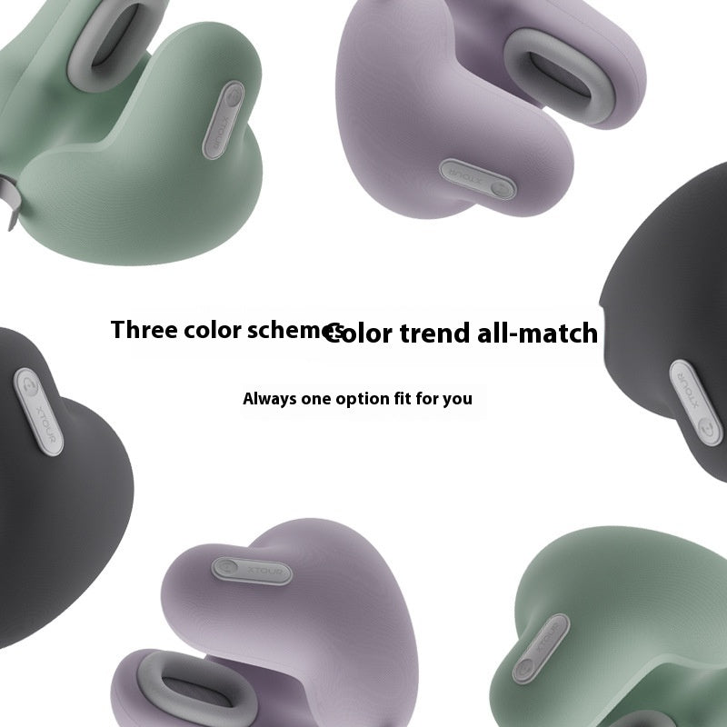 Musik U-formad Kudde – Sovkomfort & Brusreducering