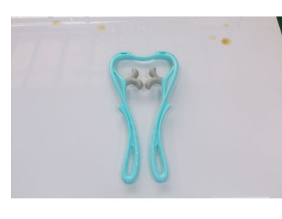 Multifunktionell 6-hjuls Nackmassager – Manuell Roller för Muskelavslappning