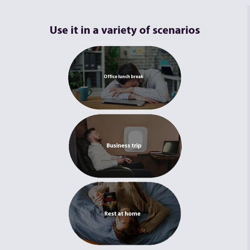 Musik U-formad Kudde – Sovkomfort & Brusreducering